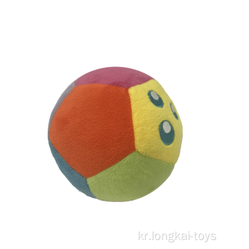 아기를위한 다채로운 봉제 축구